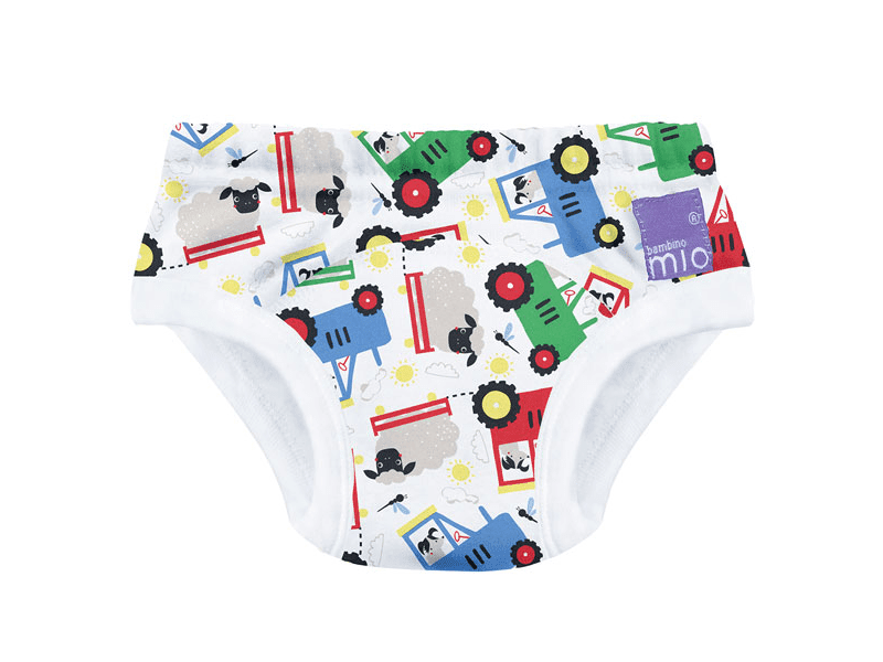 Bambino Mio učící plenky 18-24 měsíců Farmer Friends