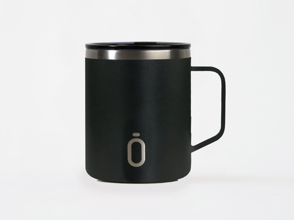 RUNBOTT Termohrnek 400 ml Black