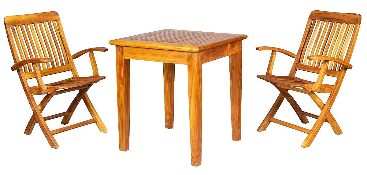 DEOKORK Teaková sestava DANTE ANGELO