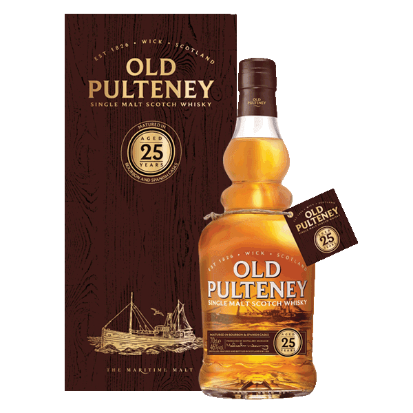 Old Pulteney 25 yo 46 % 0,7 l