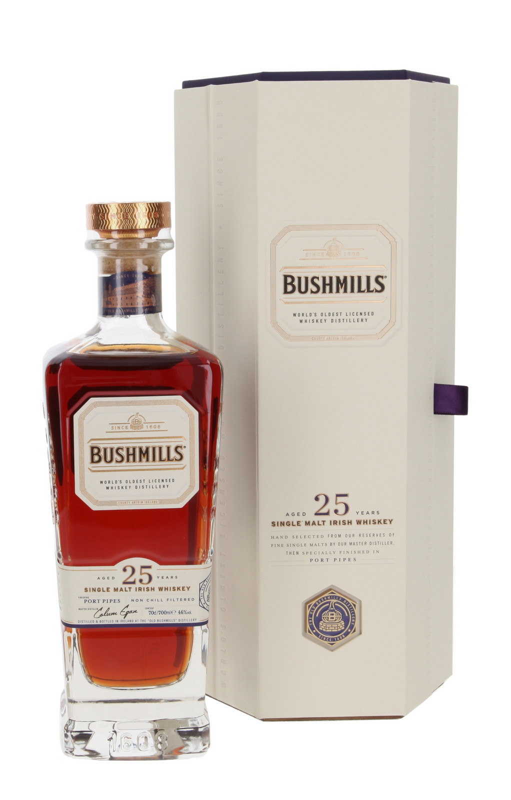 Bushmills Single Malt 25 yo 46% 0,7l