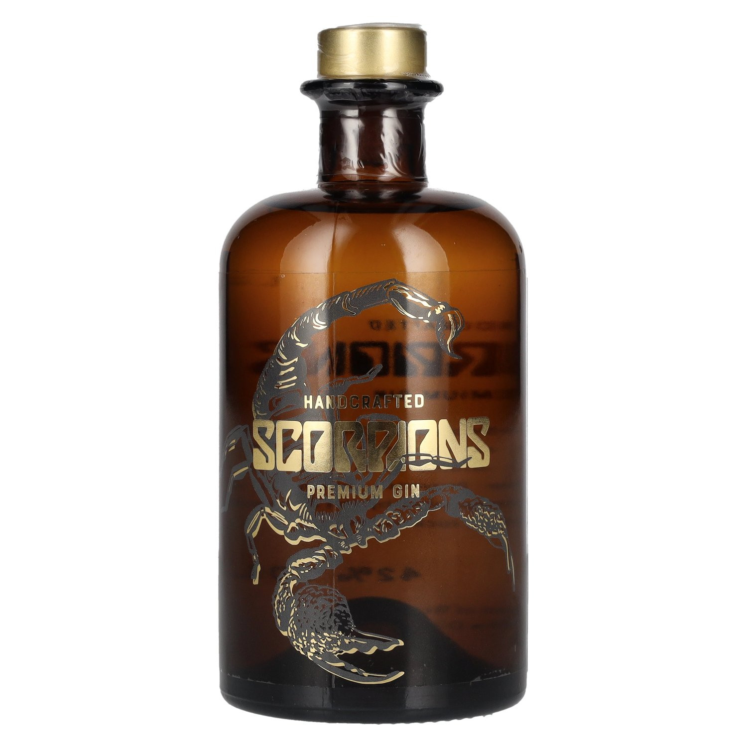 SCORPIONS Premium Gin 42% 0,5l