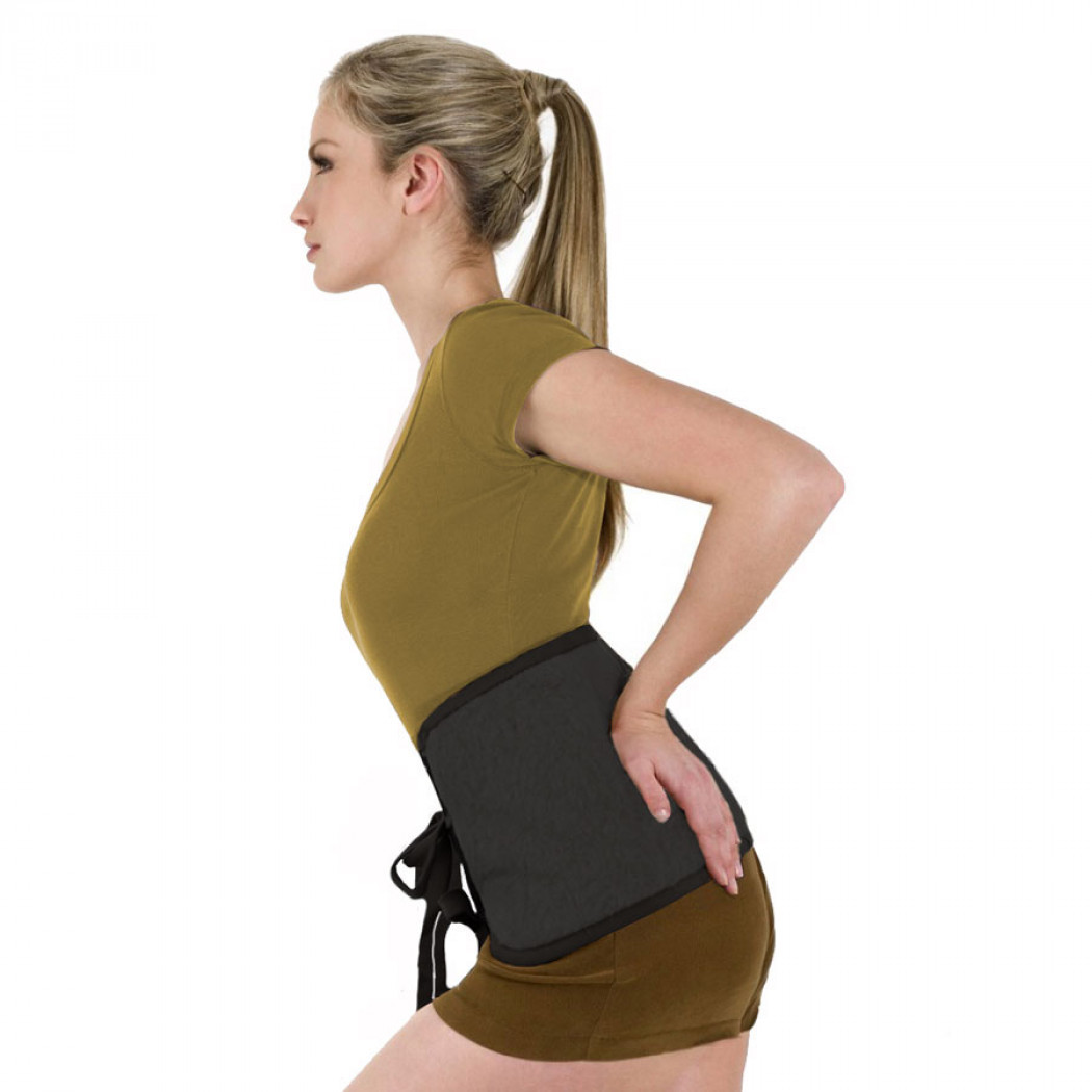 Ovčí věci Ledvinový pás z ovčího rouna Barva: tmavě šedá