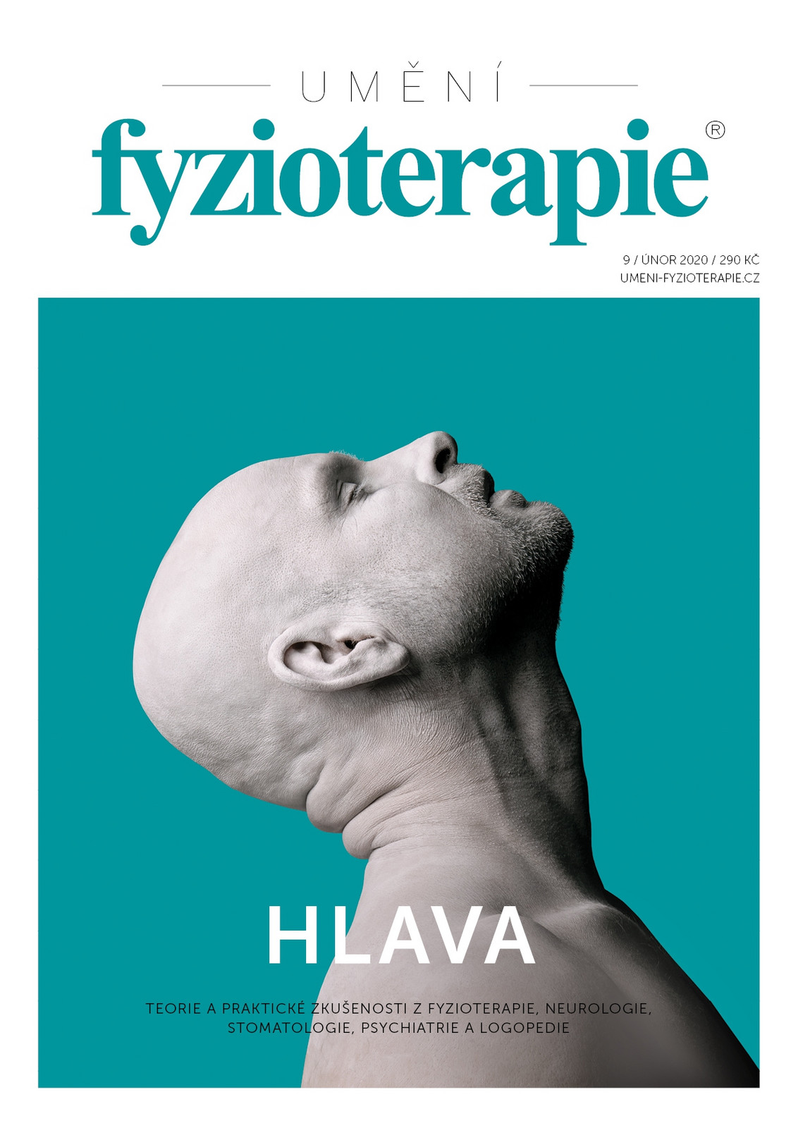 Časopis Umění fyzioterapie - č. 9 - Hlava