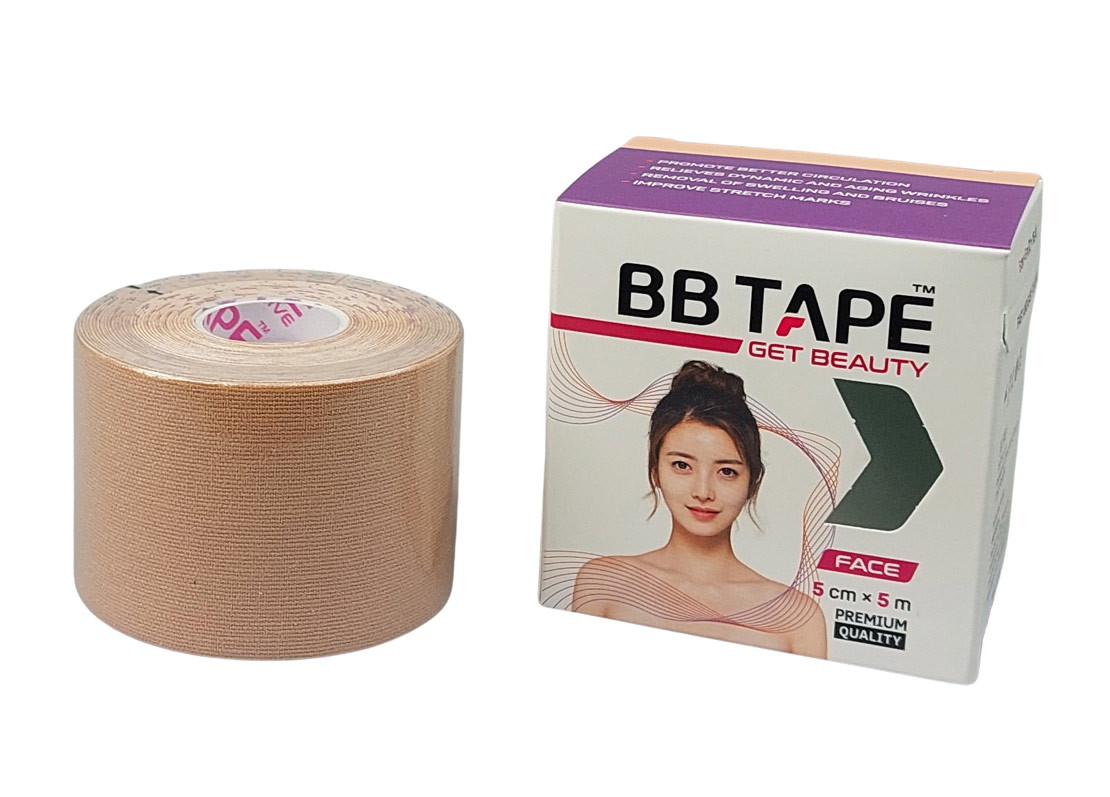 BB Tape Tejp na obličej Barva: tělová