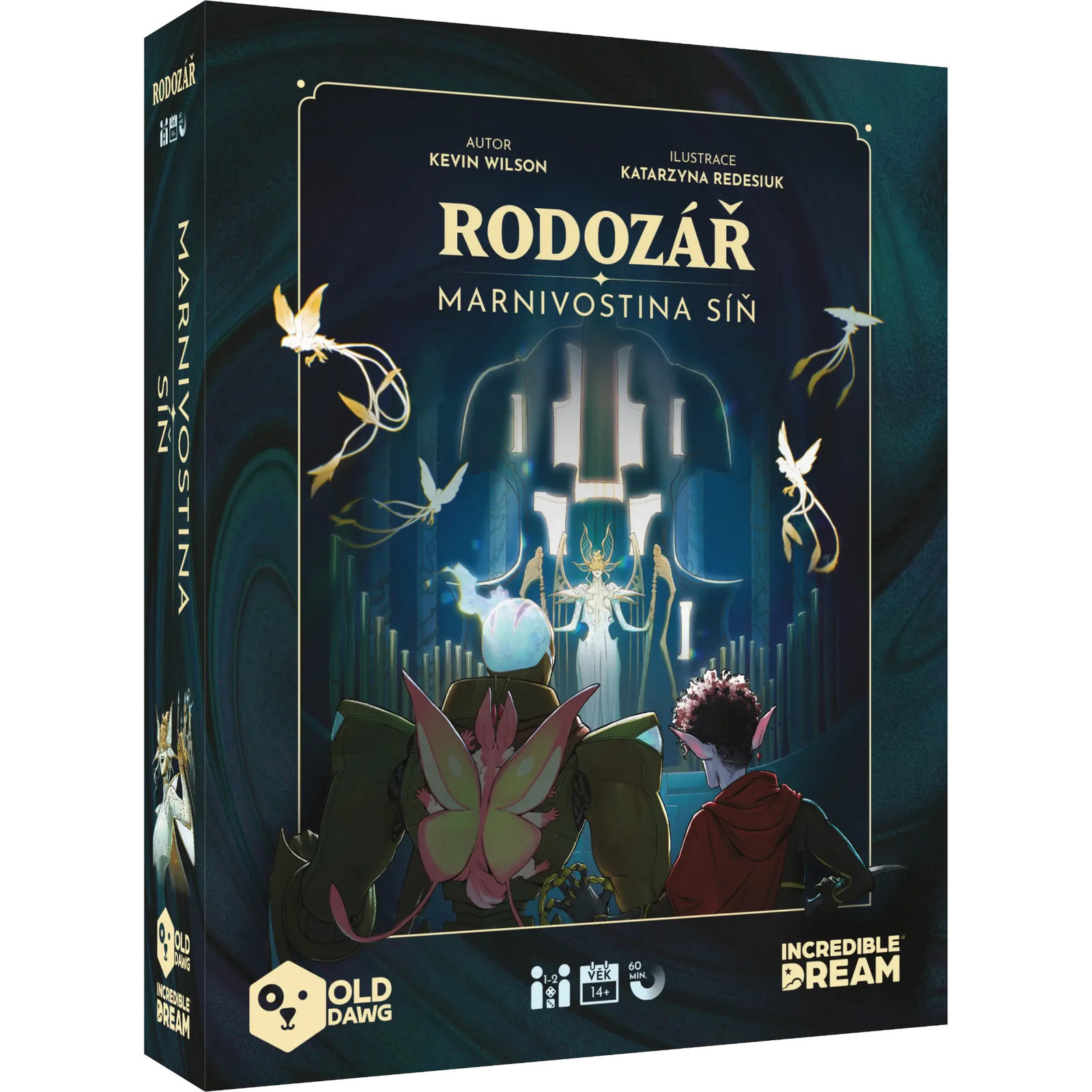 Old Dawg Rodozář: Marnivostina síň