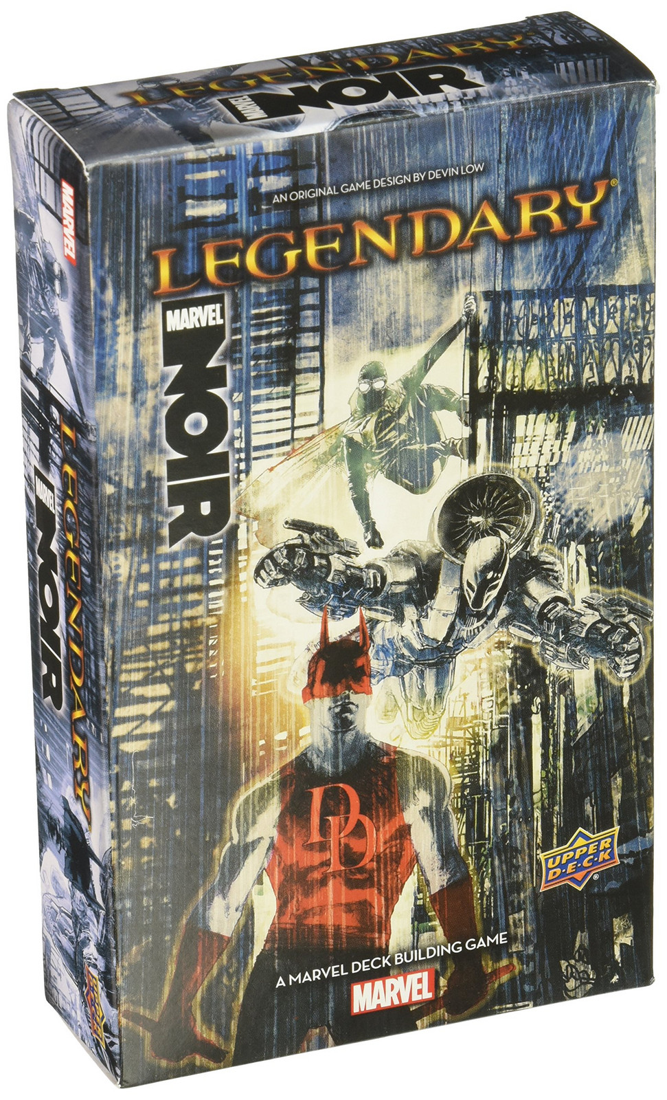 Upper Deck Legendary: A Marvel Deck Building Game – Marvel Noir
