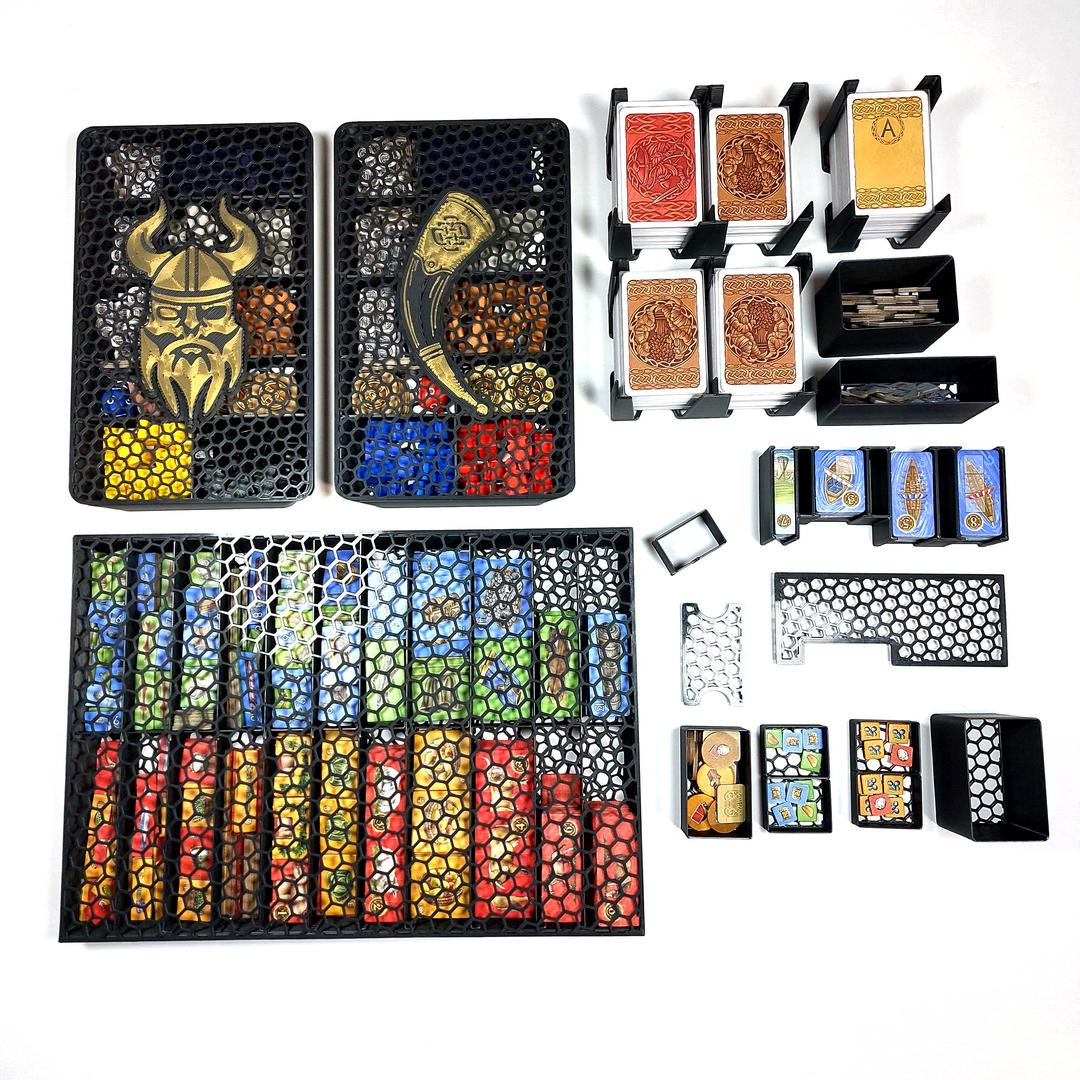 Inserty HERMAN Insert: Hostina pro Ódina + Norové