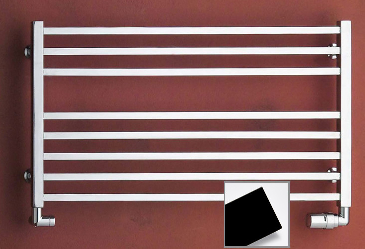 P.M.H PMH Avento AVLB koupelnový radiátor 905x480 mm - černá pololesk (P.M.H.)