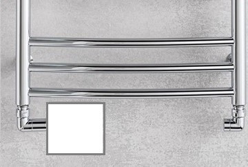 P.M.H PMH EASY EK LEVÝ připojovací sada radiátorových ventilů - bílá (P.M.H.)