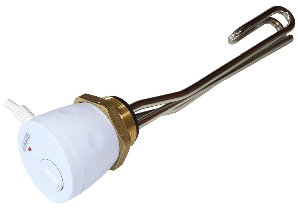 Elektrická patrona 2000 W pro bojlery Elíz 200 - 500 litrů - přídavná elektrická  topná spirála 2kW se závitem 6/4