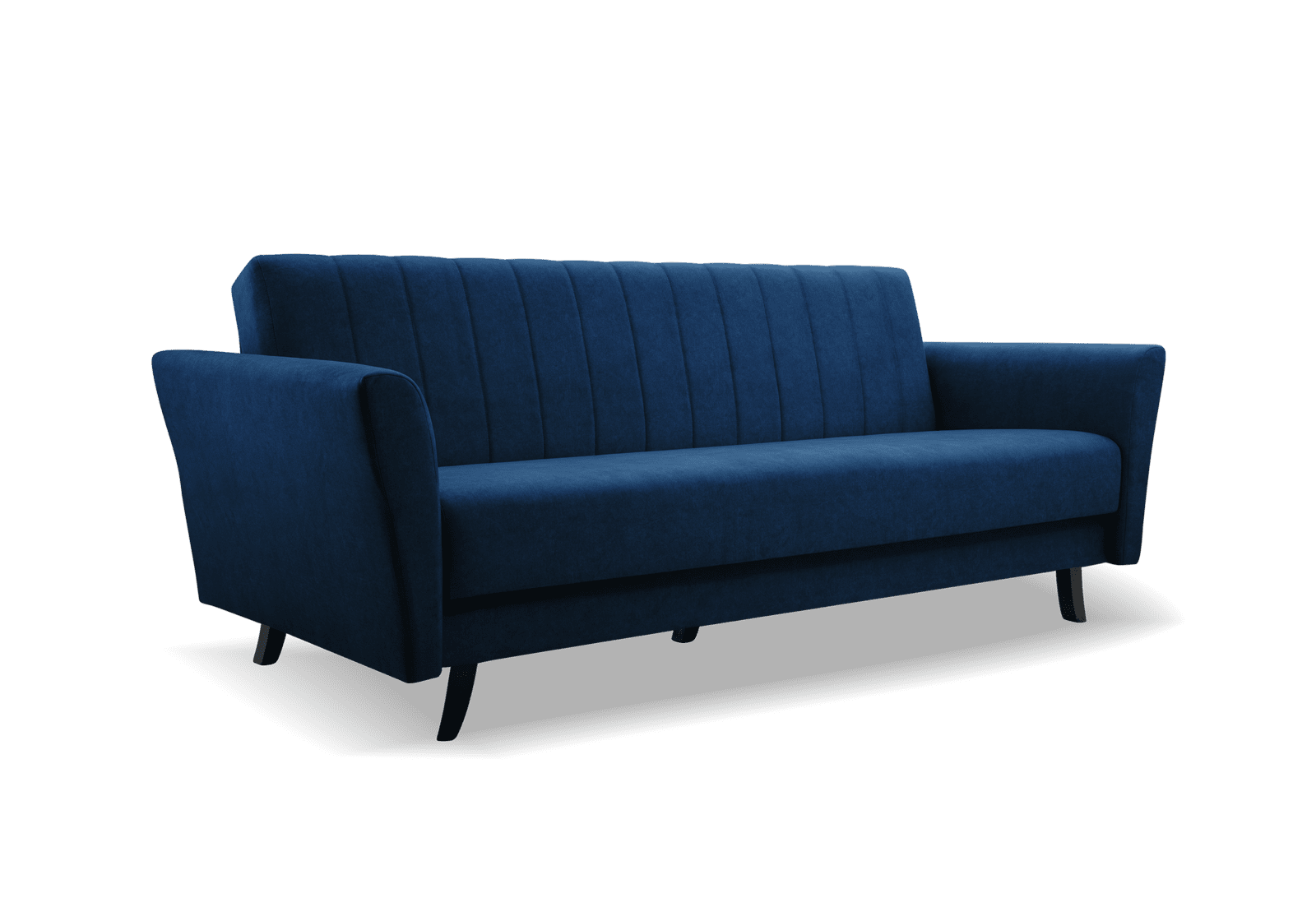 IDZ Rozkládací pohovka LINA, 230 cm Barva látky: KRONOS 09 (Tmavá modrá)