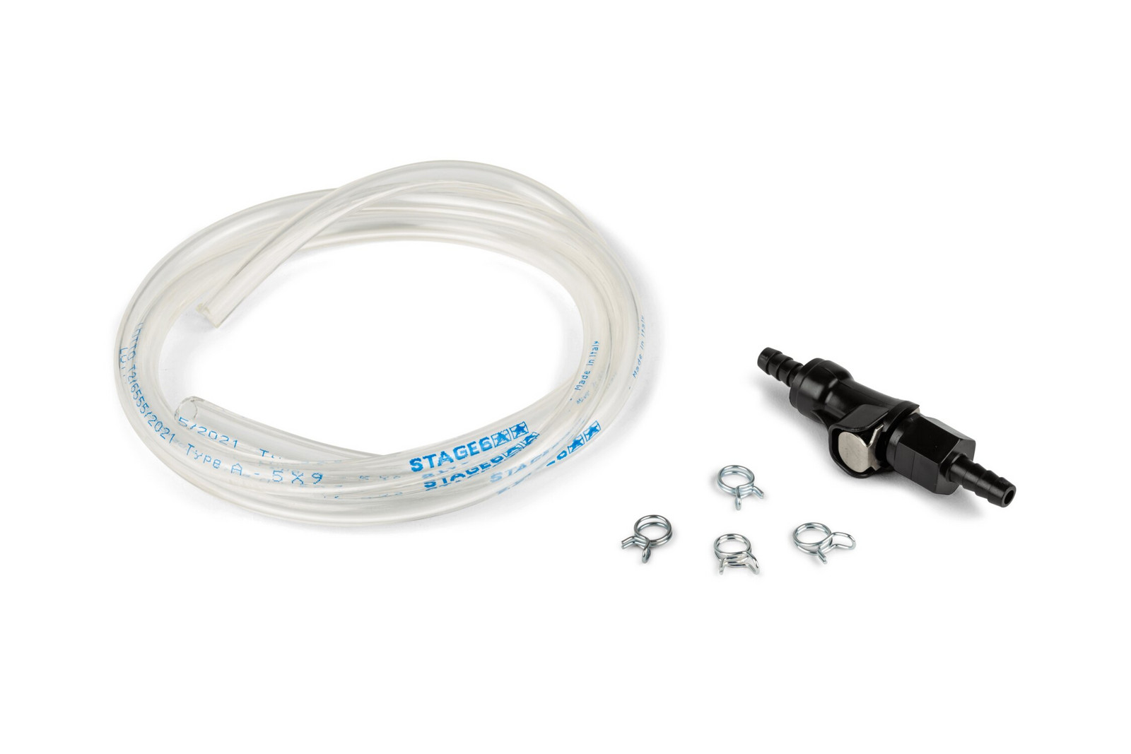 Motoforce Sada benzínové hadičky HQ + spojka do hadice 5/6mm