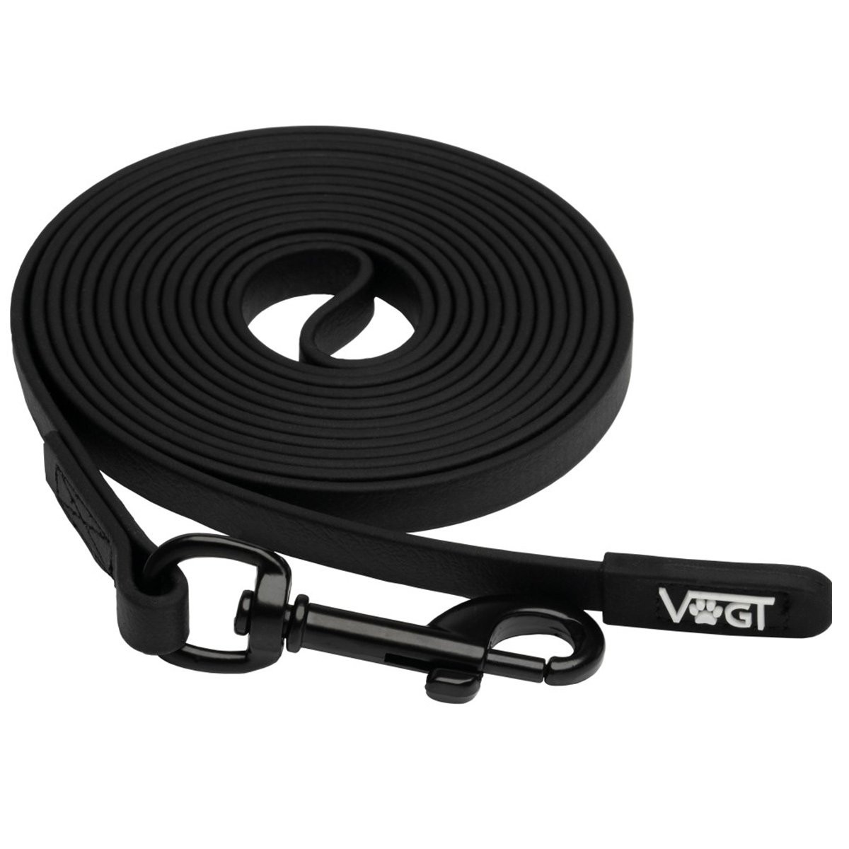 VOGT-výcviková vodítka černá