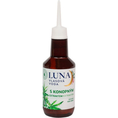 Alpa Luna Konopná vlasová voda, 120 ml