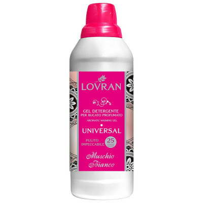 Lovran Color Muschio Bianco Gel, 1L