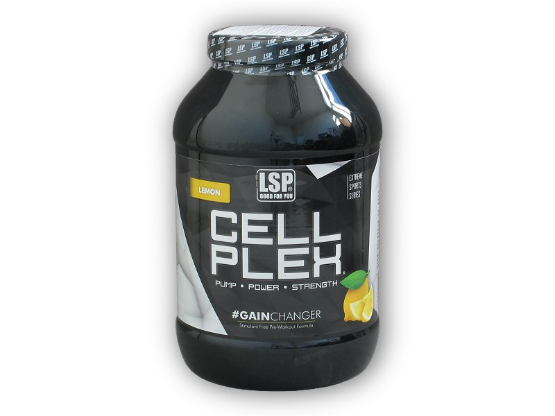 LSP Nutrition Cell-Plex 2520g pre workout formula Varianta: citron