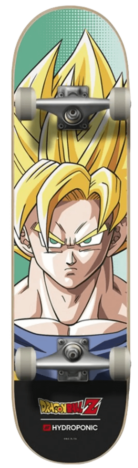 Hydroponic - DragonBall Z - Goku Super Saiyan 8