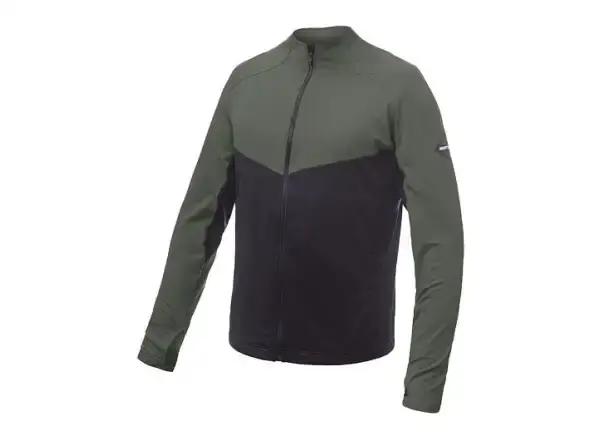 SENSOR COOLMAX THERMO celozip černá/olive green