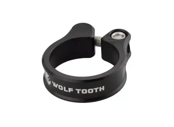 Wolf Tooth sedlová objímka 28.6mm černá