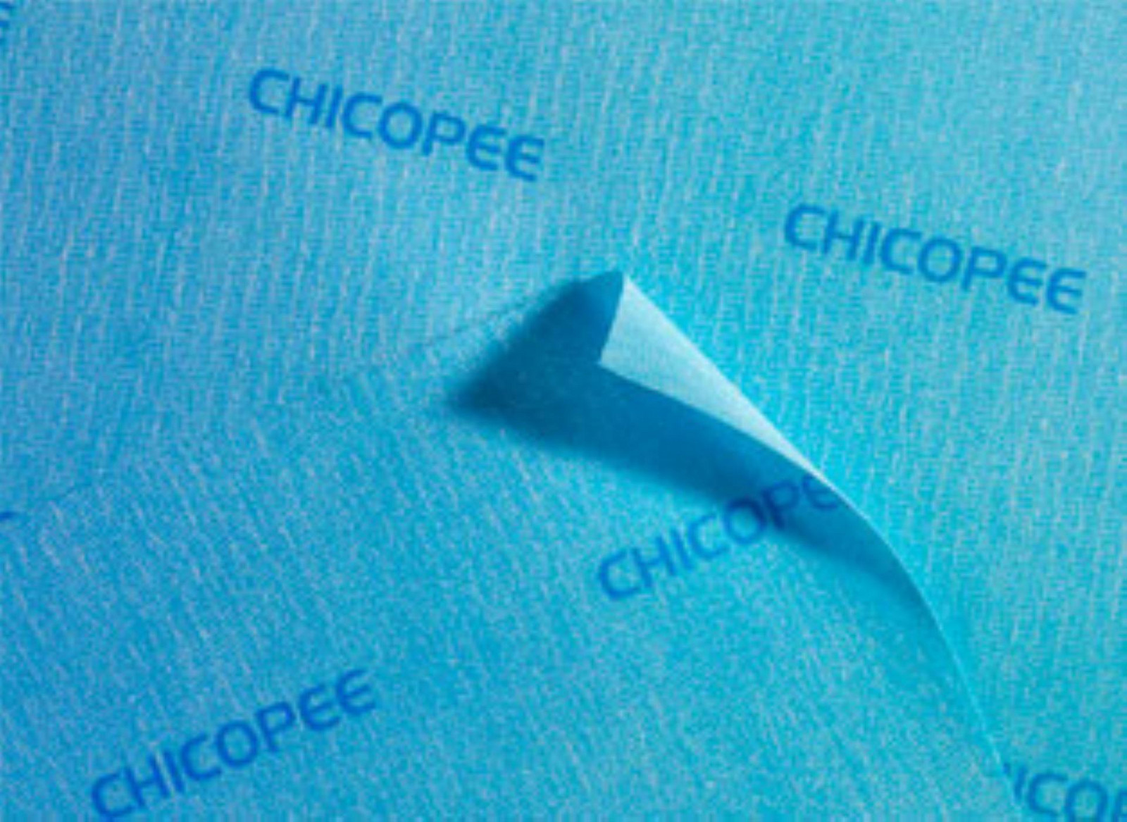 Utěrka Chicopee - Microfibre Plus, modrá