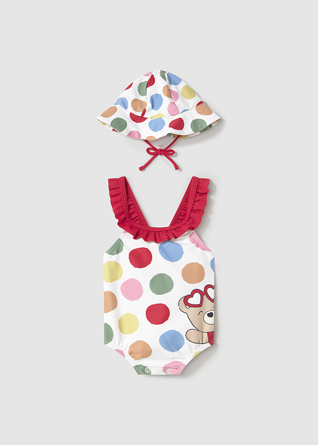 Mayoral dívčí plavky s kloboukem 1764 - 93 Velikost: 70