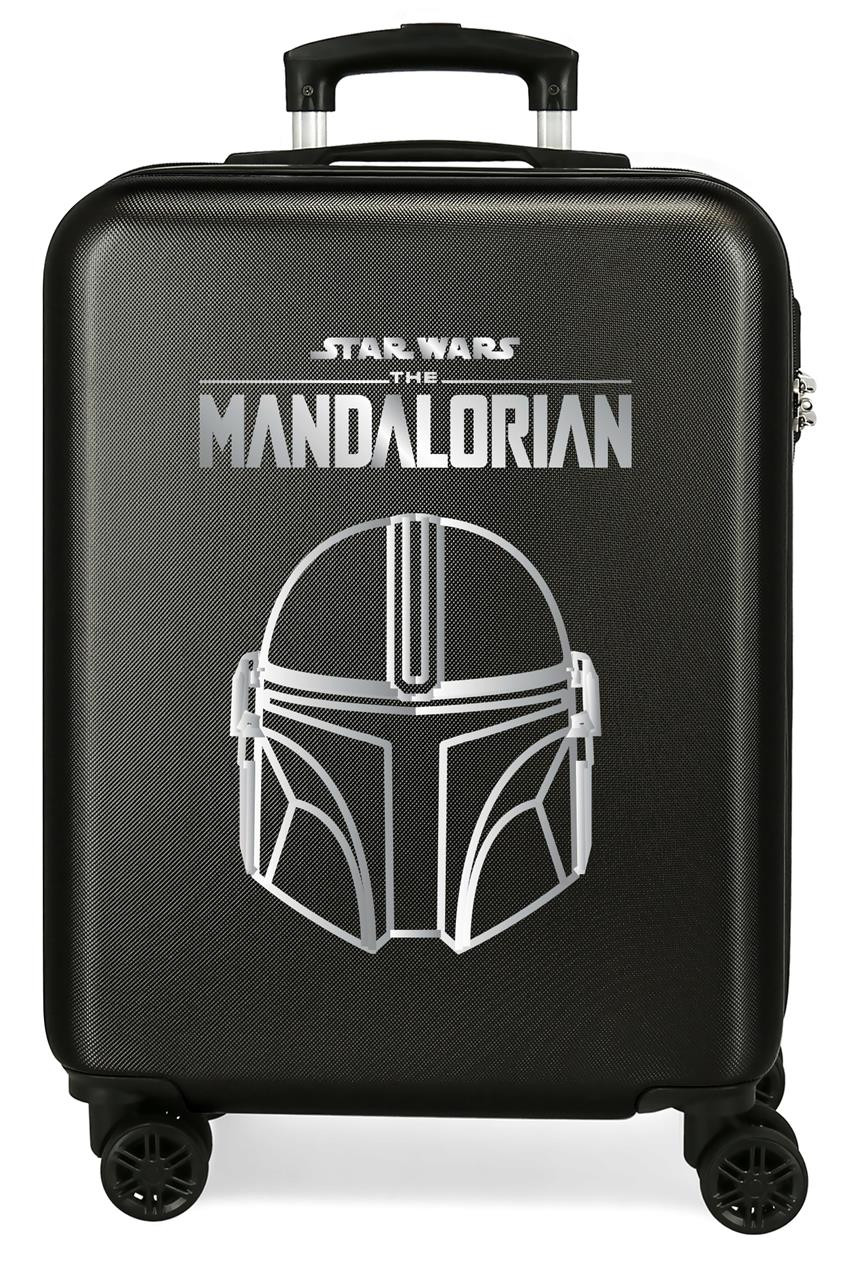 StarWars Dětský kufr ABS na kolečkách Star Wars - černý - 34L