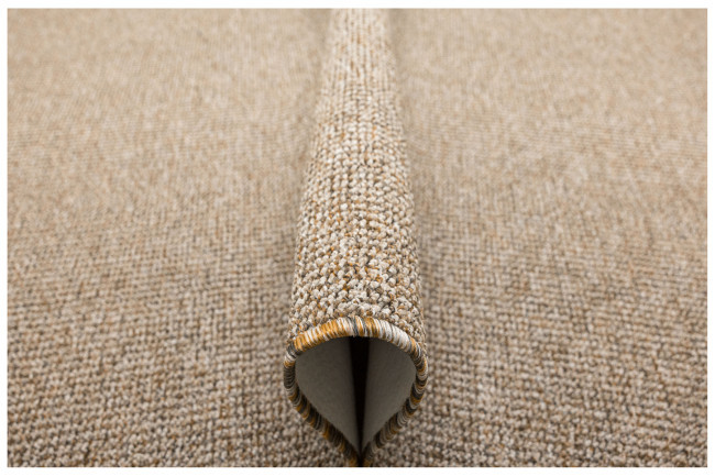 Metrážový koberec Luton 91 béžový / krémový / měděný