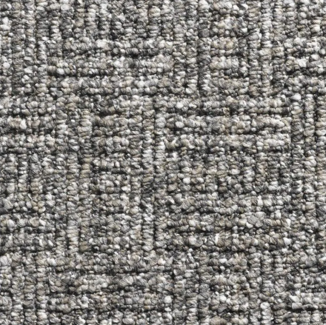 Metrážový koberec Optik 17 šedý