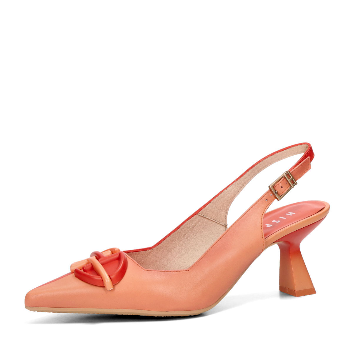 Hispanitas dámské módní lodičky - červené - 36