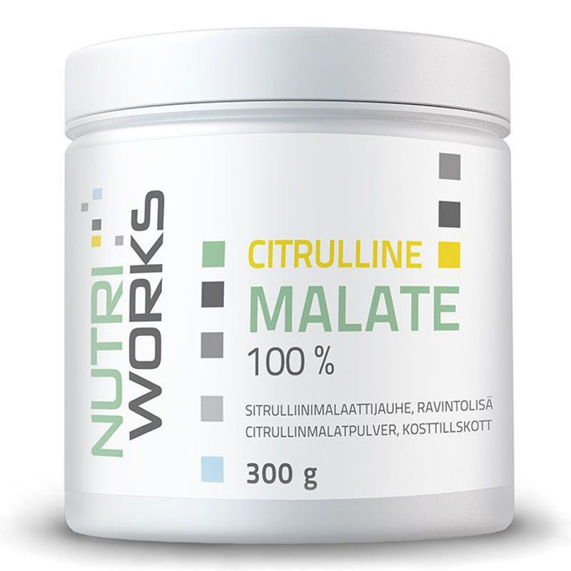 EXP 09/2024 Citruline Malate 300g - NutriWorks
