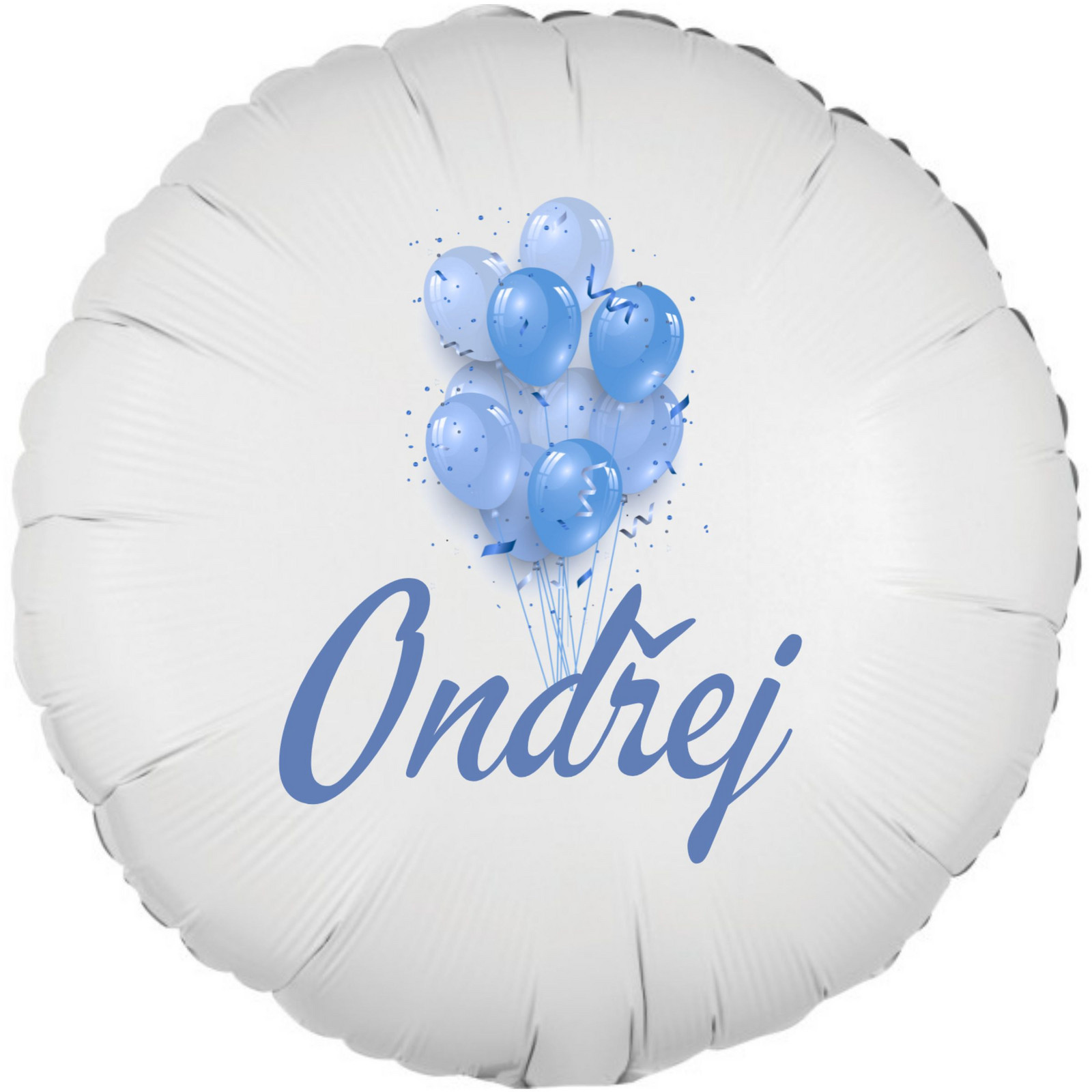 Ondřej - balónek se jménem Balonky.cz