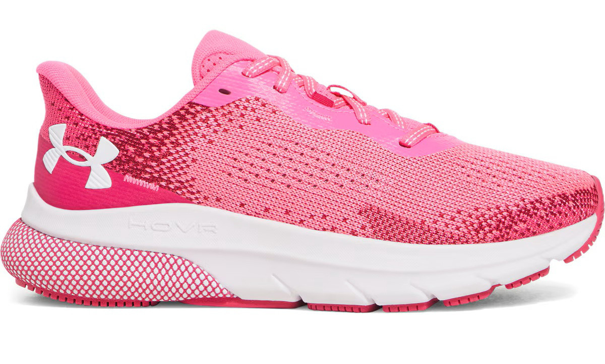 Under Armour UA W HOVR Turbulence 2-PNK Dámské boty růžové 37,5 3026525-695-6.5