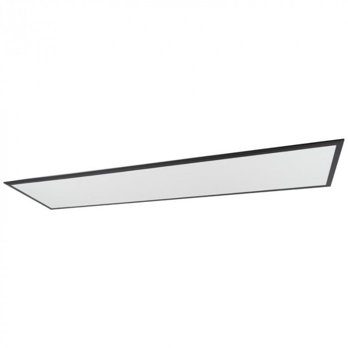 Eco Light LED podsvícený panel 1195x295x30 50W 4000K černý EC61025