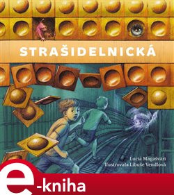 Strašidelnická - Lucia Magašvári