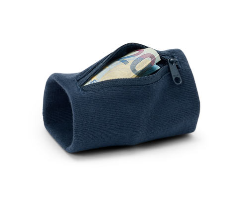 Tchibo - Bezpečnostní peněženka na zápěstí - barva: modrá