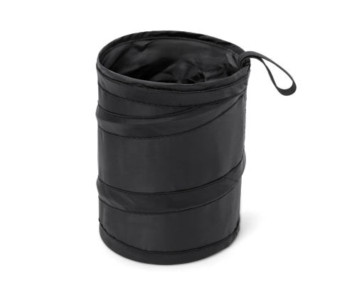 Tchibo - Skládací odpadkový koš - barva: černá