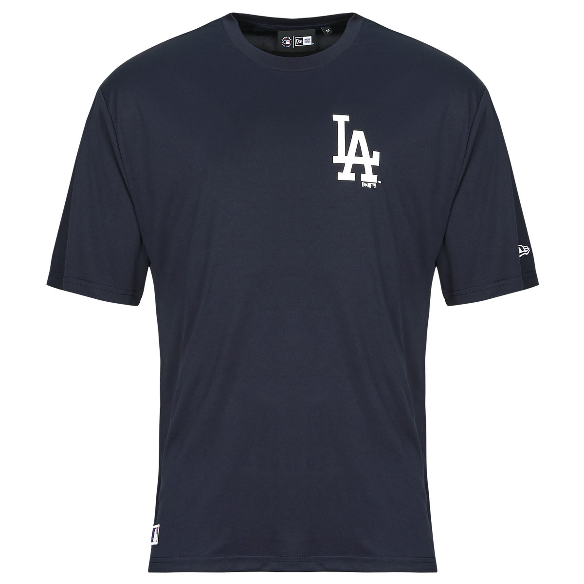 New-Era  LEAGUE ESSENTIALS TEE LOS ANGELES DODGERS  Černá