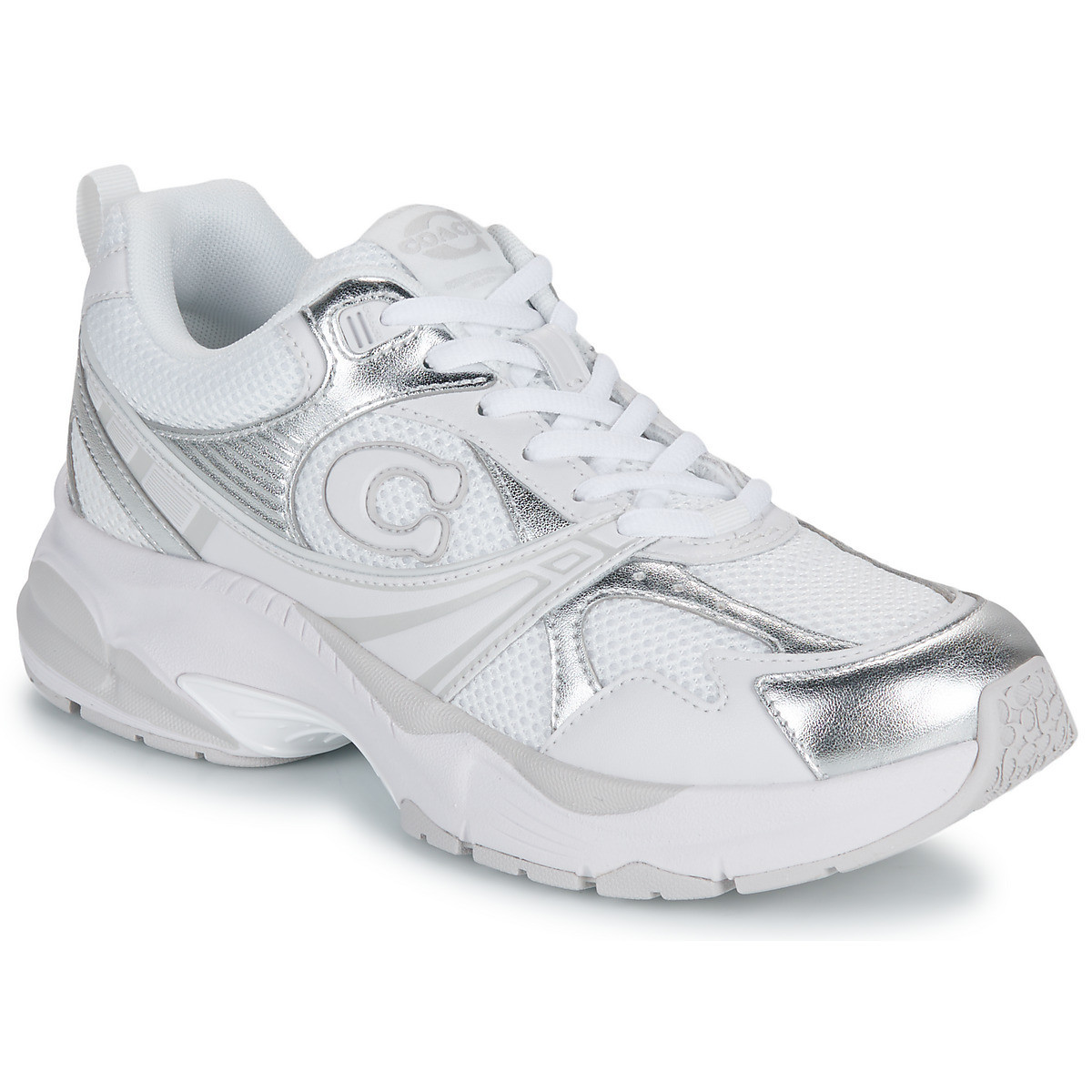 Coach  COACH MESH SNEAKER  Šedá