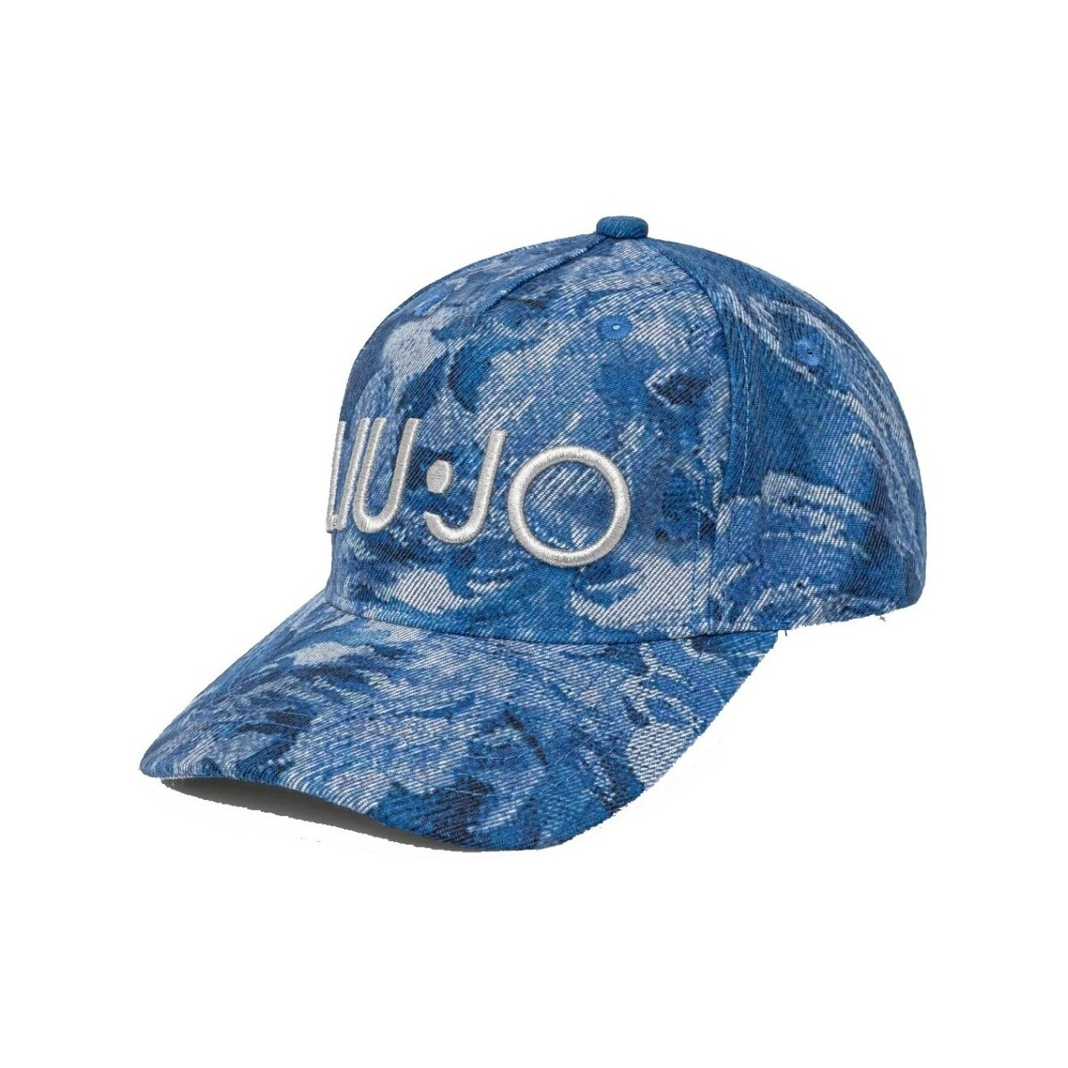 Liu Jo  BASEBALL DENIM PRINTED  Modrá