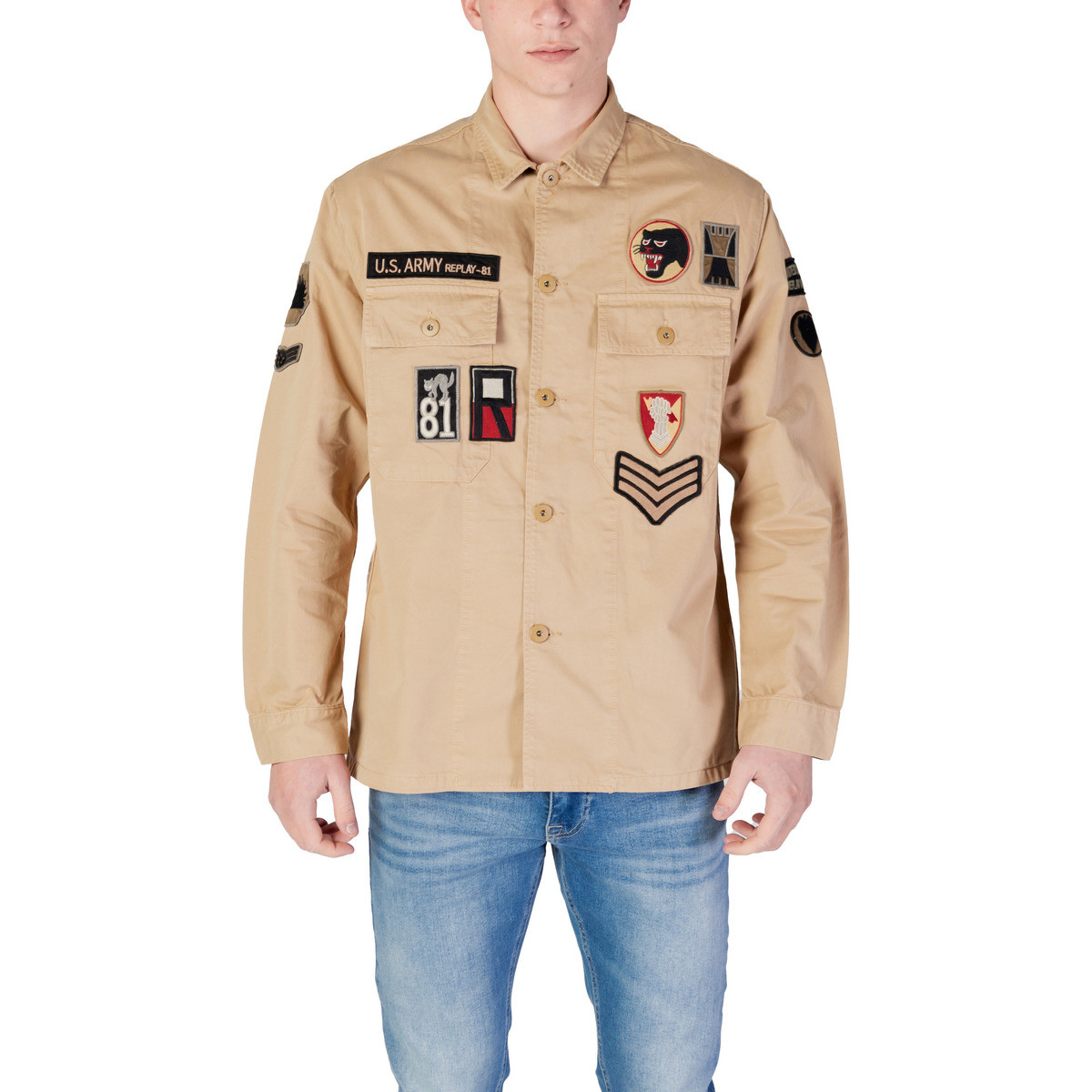 Replay  M8445A.000.85172  Béžová