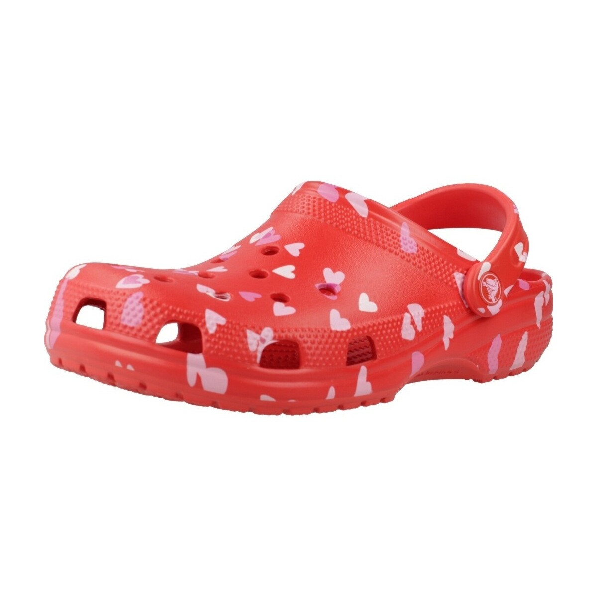 Crocs  CLASSIC VDAY CLOG U  Červená