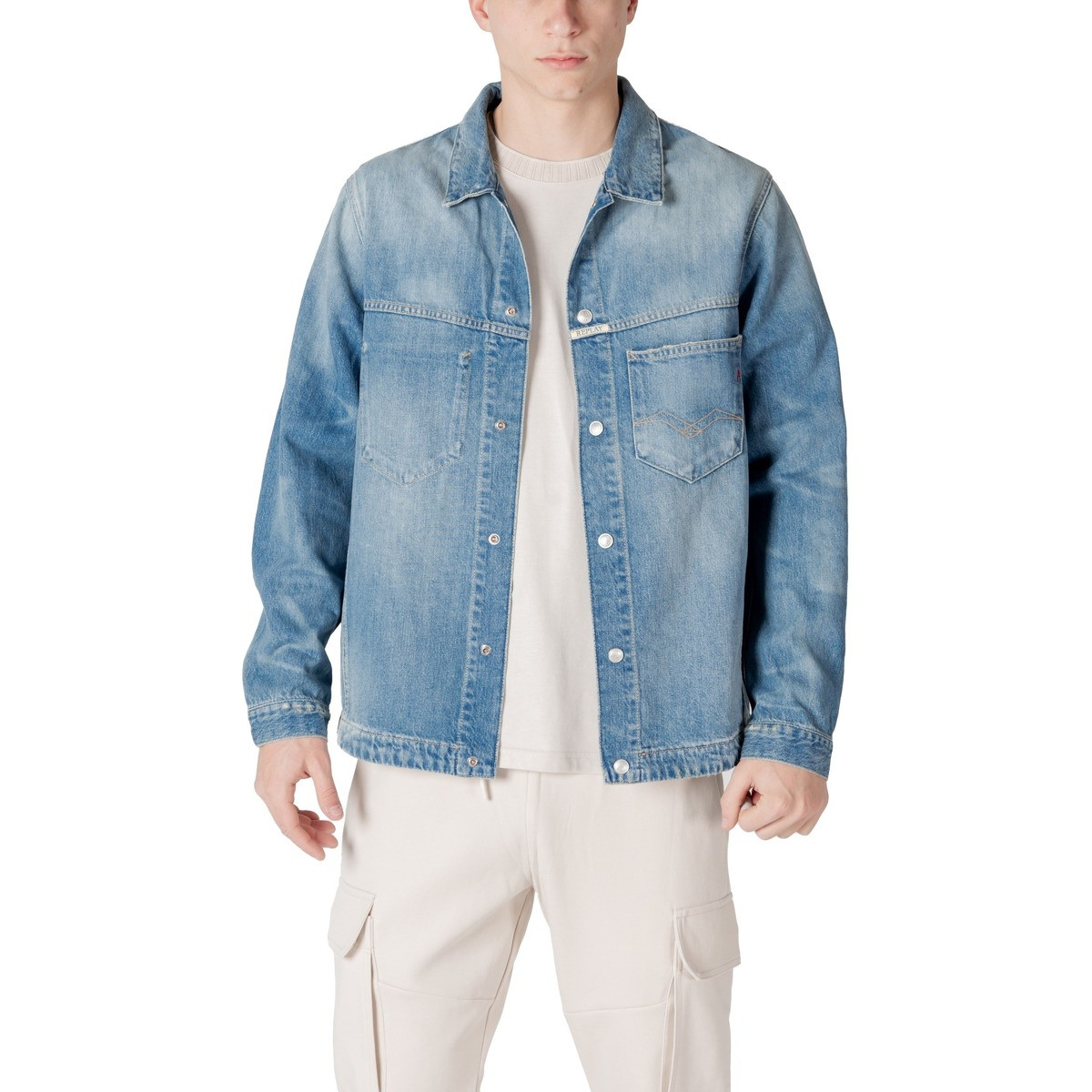 Replay  MY8Z1.000.800 838  Modrá