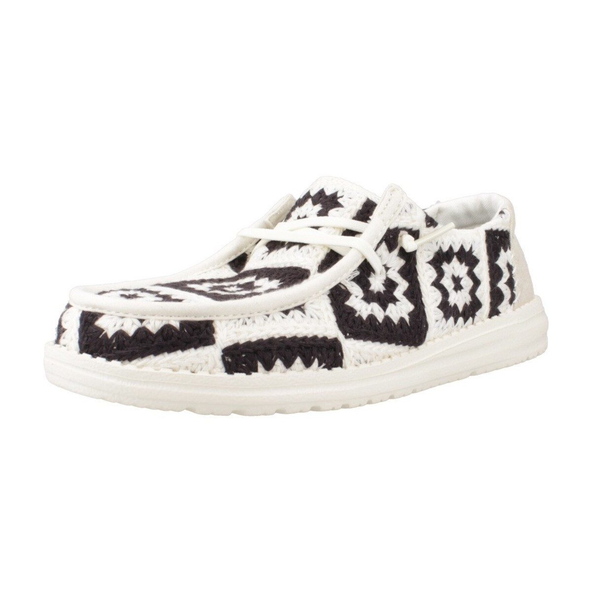 HEYDUDE  WENDY COTTAGE CROCHET  Bílá