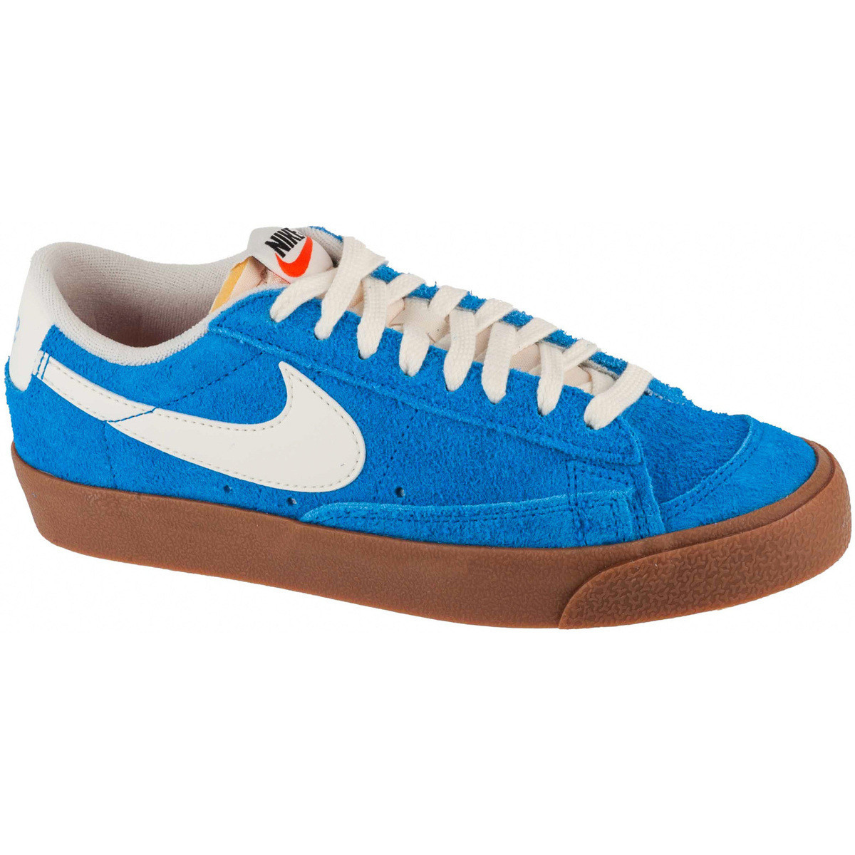 Nike  W Blazer Low 77  Modrá