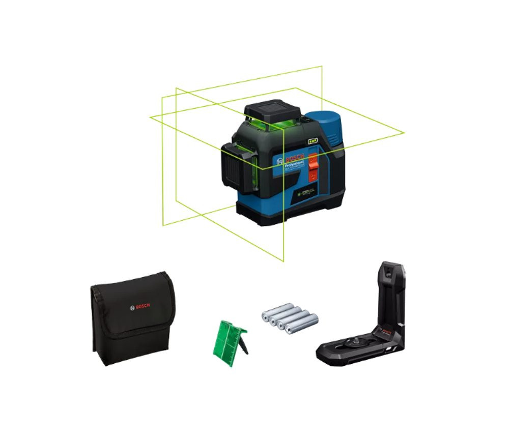 Čárový laserový měřič Bosch GLL 12V-100-33 CG 0601065400