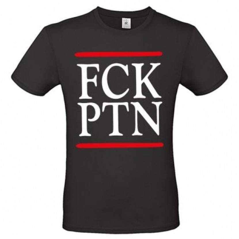 Triko Rainbow Ukrajina FCK PTN - černé, M