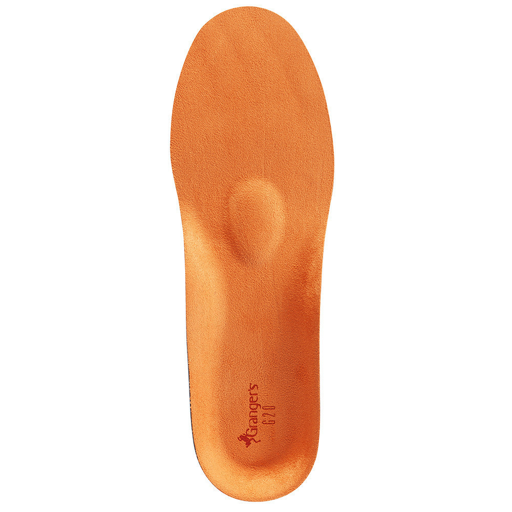 Vložky do bot Grangers G20 Trek - oranžové, 37