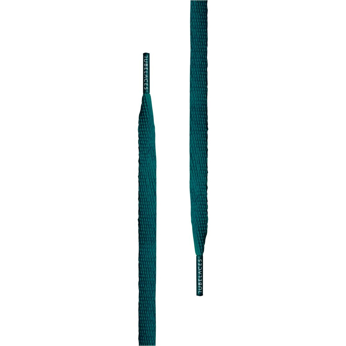 Tkaničky do bot Tubelaces Flat - petrolejové, 90