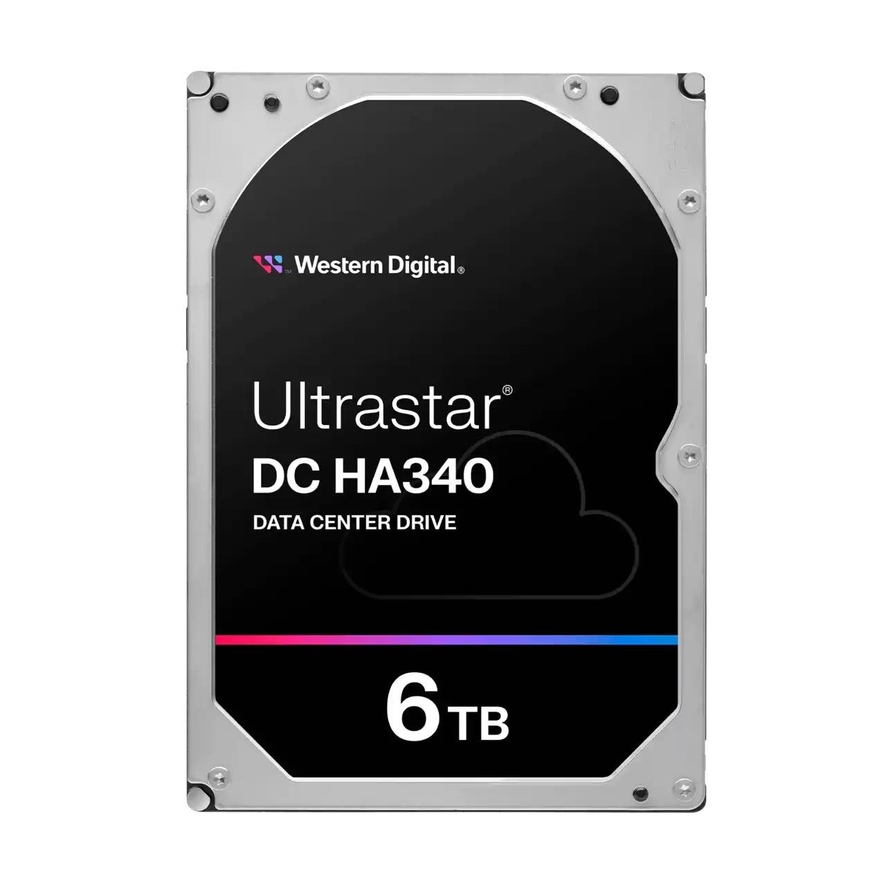 WD Ultrastar DC HA340/6TB/HDD/3.5
